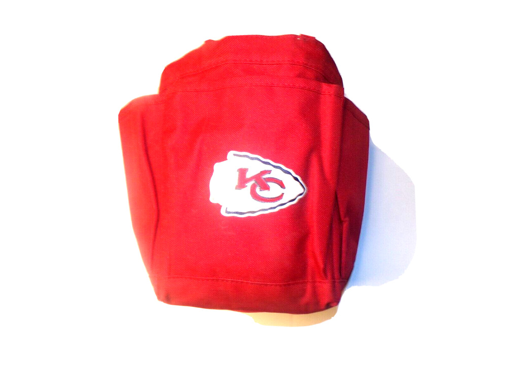Northwest Chiefs SHOWER CADDY/ORGANIZER Kansas City Storage Basket Tote NEW